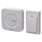 Battery-free wireless doorbell P5729 for socket