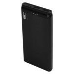 Powerbank EMOS Alpha 10S, 10 000 mAh, 10 W, schwarz