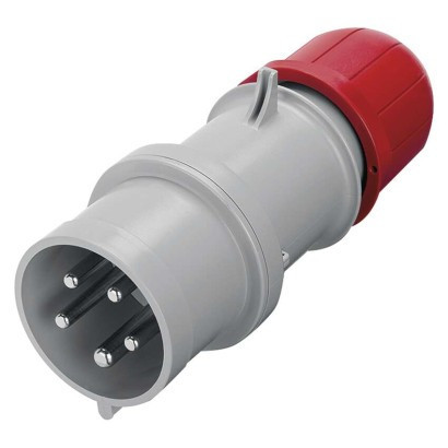 Stecker 5P 16A/400V, IP44, OPT.