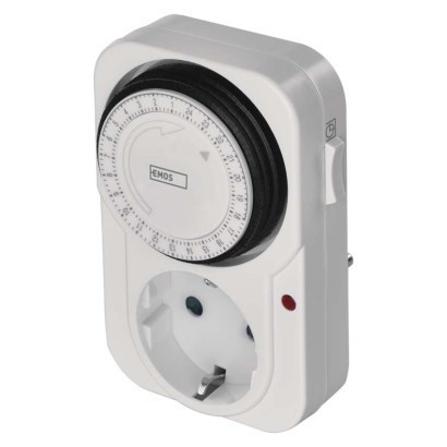 SCHUKO timer - mechanical switching socket TS-MD31