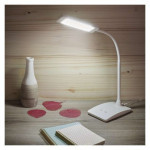 LED table lamp EDDY, white