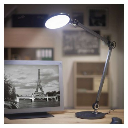 Lampa stołowa LED KAREN, czarna