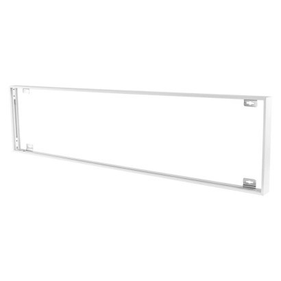 Rámeček pro LED panel 30×120cm, bezšroubový