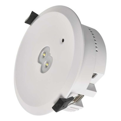 Emergency luminaire ORSU 3W 240lm 3h MT