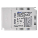 Multifunctional e×ternal driver for LED panels