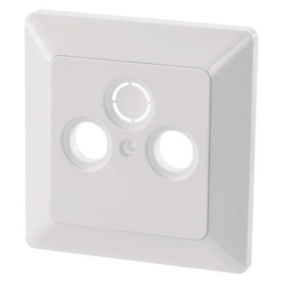 TV radio satellite socket cover