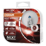 Car bulb OSRAM H1 55W 12V 64150 NBL