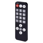 Remote control for seniors for set-top box EM190 / EM190S / EM190L
