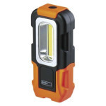 COB LED work lamp P3888, 180 lm, 3× AAA