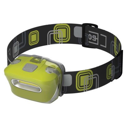 COB LED headlamp P3528, 150 lm, 20 m, 3× AAA