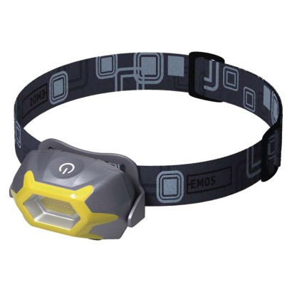 COB LED headlamp P3532, 125 lm, 20 m, 3× AAA