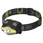 COB LED   LED headlamp P3536, 220 lm, 100 m, 3× AAA