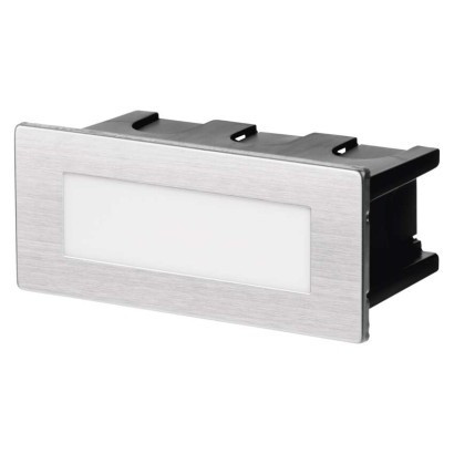 LED-Orientierungseinbauleuchte AMAL 123×53 1,5W neutralweiß, IP65