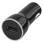 Adapter samochodowy USB 2.1A   kabel micro USB   reduktor USB-C