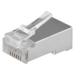 RJ45-Anschluss für FTP-Kabel (Draht) CAT5E