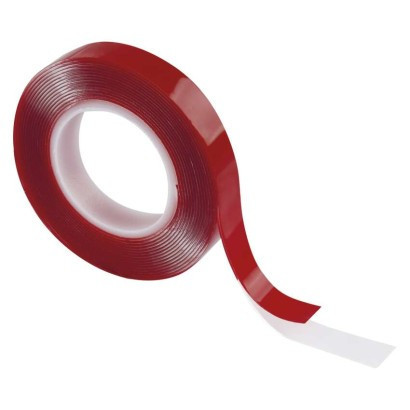 Acrylband 12mm / 3m, klar