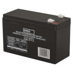 Maintenance-free lead-acid battery 12 V/9 Ah, faston 6.3 mm