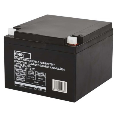 Wartungsfreie Blei-Säure-Batterie 12 V/26 Ah L2