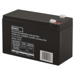 Maintenance-free lead-acid battery 12 V/7 Ah, faston 4.7 mm