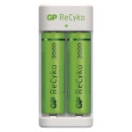 Battery charger GP Eco E211   2× AA ReCyko 2000