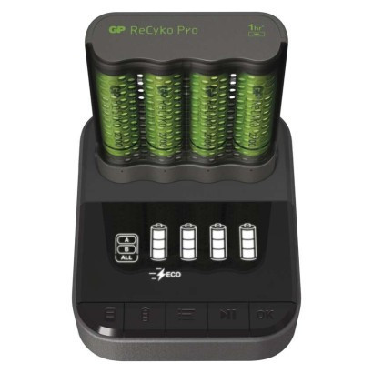 Battery charger GP Pro P461   4× AA ReCyko 2700   DOCK