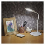 LED table lamp STELLA, white