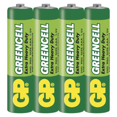 GP Greencell AAA Zink-Luft-Batterie (R03)