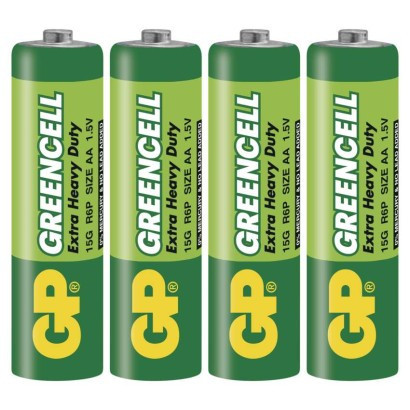 Zink-Luft-Batterie GP Greencell AA (R6)