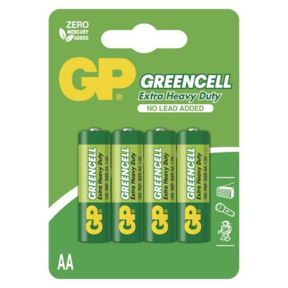 Zink-Luft-Batterie GP Greencell AA (R6)