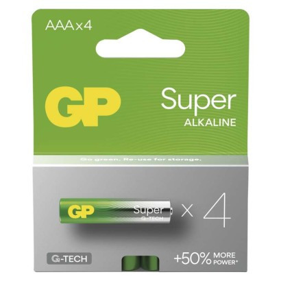 GP Super AAA Alkalibatterie (LR03)