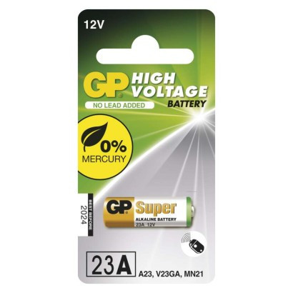 Alkaline special battery GP 23AF (MN21, V23GA) 12 V