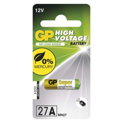 Alkalická špeciálna batéria GP 27AF (MN27, V27GA) 12 V