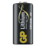 GP CR123A Lithium-Batterie