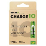 Akumulator GP ReCyko Charge 10 AA (HR6)