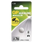 GP A76F Alkali-Knopfzellenbatterie (LR44)