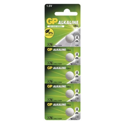 GP A76F alkaliczna bateria guzikowa (LR44)