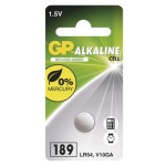 Alkalische Knopfzellenbatterie GP 189F (LR54)