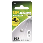 Alkalická gombíková batéria GP 192F (LR41)