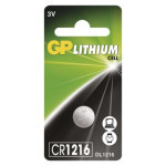 GP CR1216 Lithium-Knopfzellenbatterie