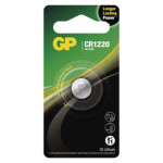GP CR1220 Lithium-Knopfzellenbatterie