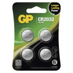 GP CR2032 Lithium-Knopfzellenbatterie