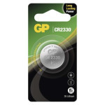 GP CR2330 Lithium-Knopfzellenbatterie