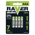 Bateria alkaliczna RAVER AAA (LR03)