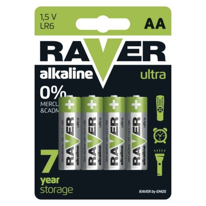 Bateria alkaliczna RAVER AA (LR6)