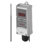 P5684 ručný kapilárny termostat
