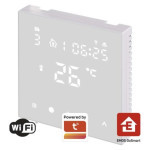 Podlahový programovateľný káblový WiFi termostat GoSmart P56201UF