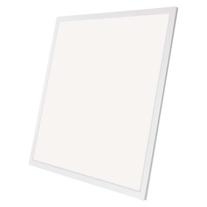 LED panel LEXXO podsvietený 60×60, štvorcový zapustený biely, 30W neutr. b.