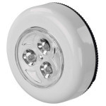 3× selbstklebende LED-Leuchte P3819, 10 lm, 3× AAA