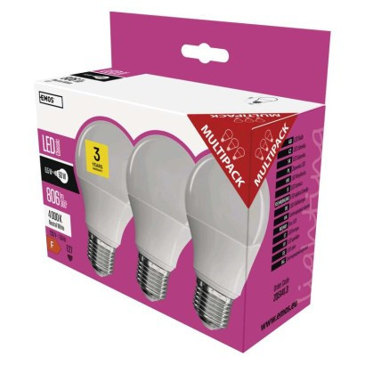 LED-Lampe Classic A60 / E27 / 8,5 W (60 W) / 806 lm / neutralweiß