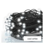 Štandardná spojovacia vianočná reťaz LED - sieť, 1,5x2 m, vonkajšia, studená biela